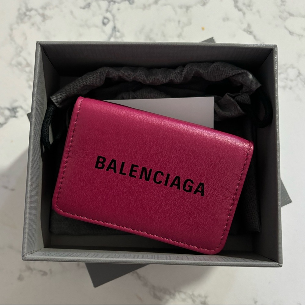 Balenciaga Everyday Mini Wallet (Brand New)